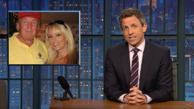 [NATL] 'Late Night': A Closer Look at Trump's Stormy Daniels Payment