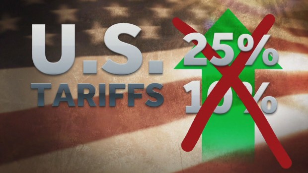 [NATL] US Raises Tariffs on Chinese Imports by 25 Percent