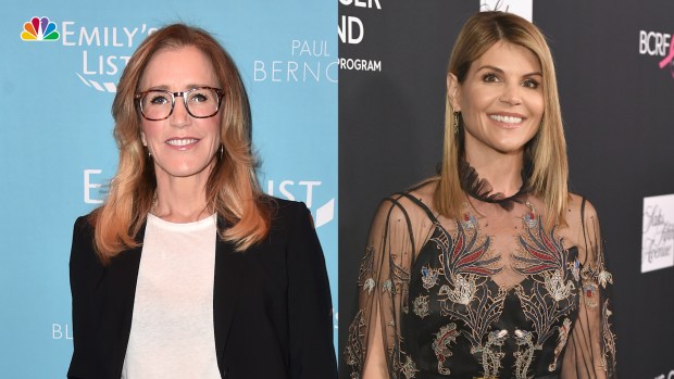 [NATL] Felicity Huffman, Lori Loughlin Among Those Indicted in College Entrance Scandal