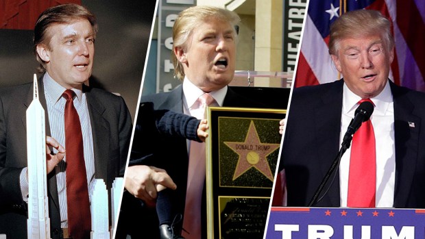 [NATL] Donald Trump Through the Years