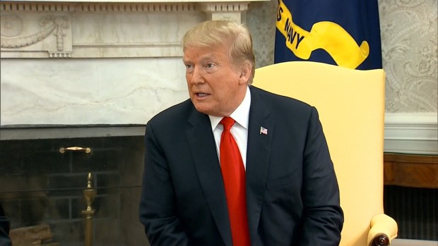 [NATL] Trump on Mueller Probe: ‘We Can Never Let This Happen to Another President’