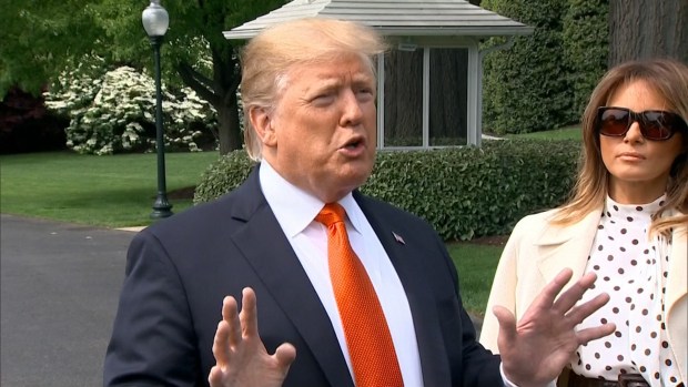 [NATL] Trump: I ‘Assume’ Mueller Checked My Taxes 