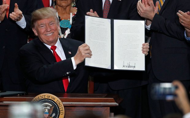 Trump Scales Back 2 National Monuments in Utah