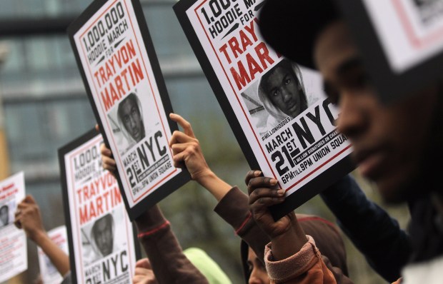 Million "Hoodie" March for Trayvon Martin