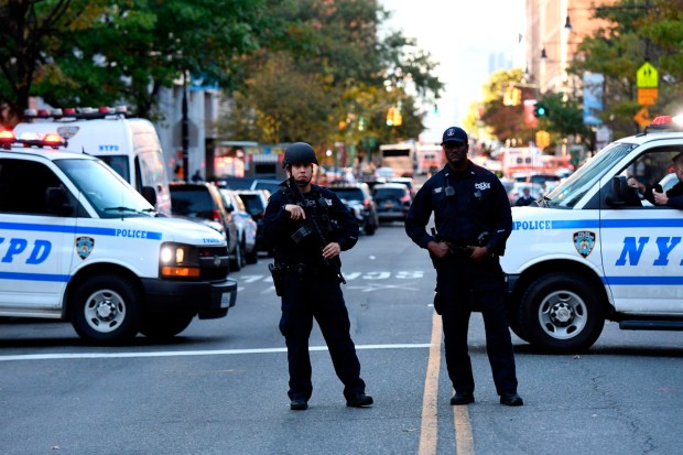 Dramatic Images: Aftermath of Deadly Manhattan Truck Rampage