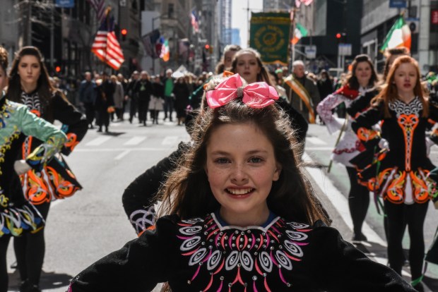 Images From World's Largest St. Patrick's Day Parade in NYC