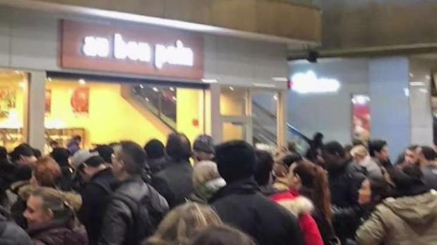 Extreme Overcrowding Closes Port Authority Bus Terminal