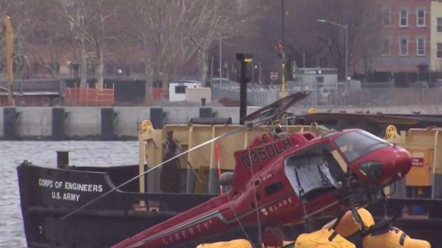 [NY] NTSB Comb Over Wreckage of Wrecked Chopper Looking for Cause