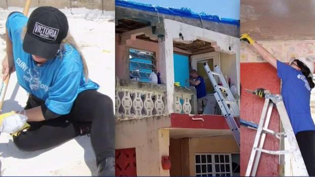 NY Students Help Build Homes in Puerto Rico