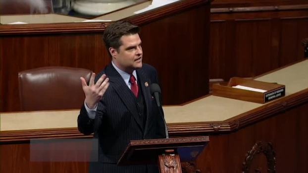 [NATL] 'He Is Not to Be Believed': Matt Gaetz Denounces Cohen Testimony 