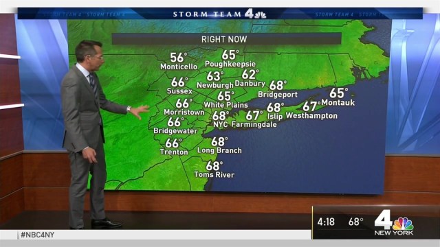 <p>Meteorologist Dave Price with your forecast for Thursday, April 28.</p>