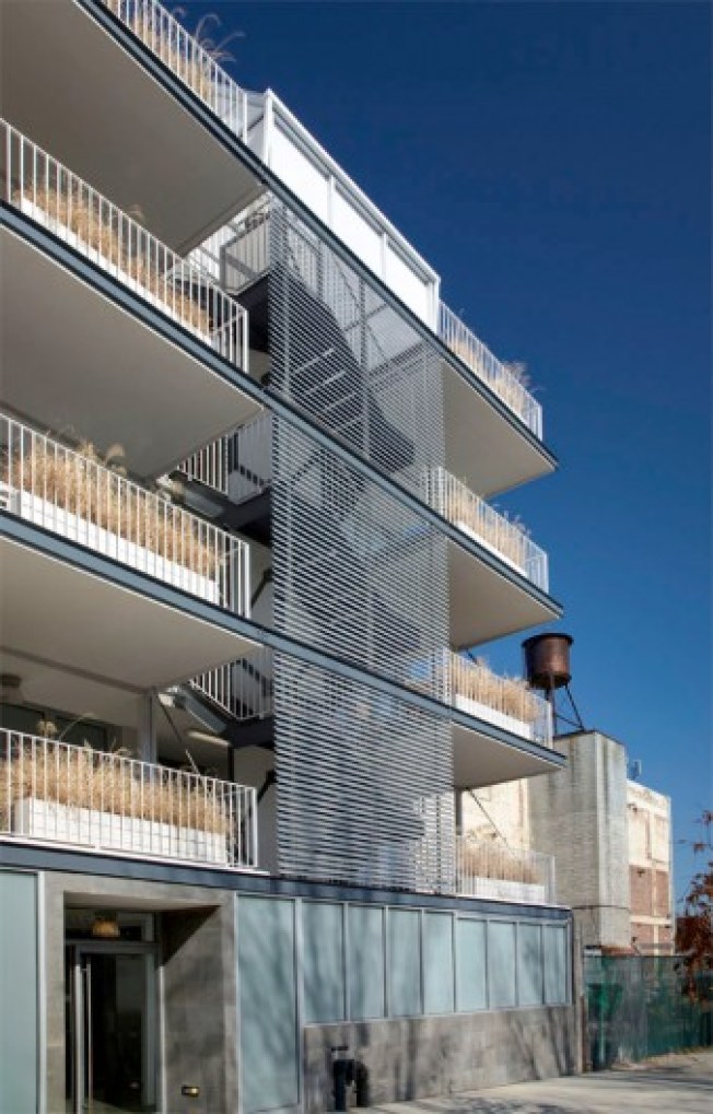 Prospect Heights' Balconies Building Says Hello