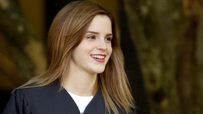 Emma Watson Graduates From Brown University Nbc New York