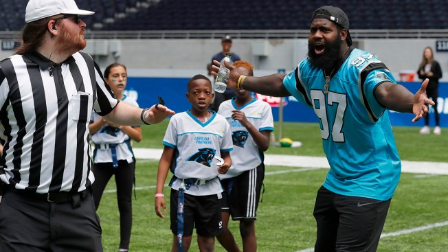 Nfl Opens Football Academy In London Nbc New York