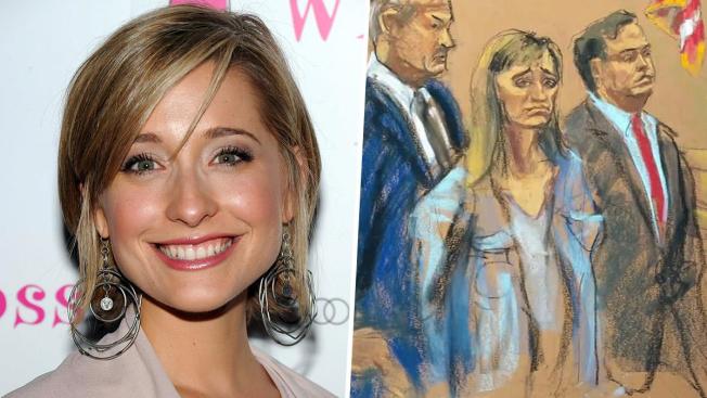 Smallville Actress Allison Mack Arrested In Connection To Nxivm Sex Cult Case Nbc New York