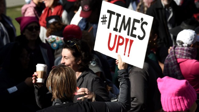 Natalie Portman denounces 'sexual terrorism' at LA Women's March Natalie Portman denounces 'sexual terrorism' at LA Women's March
