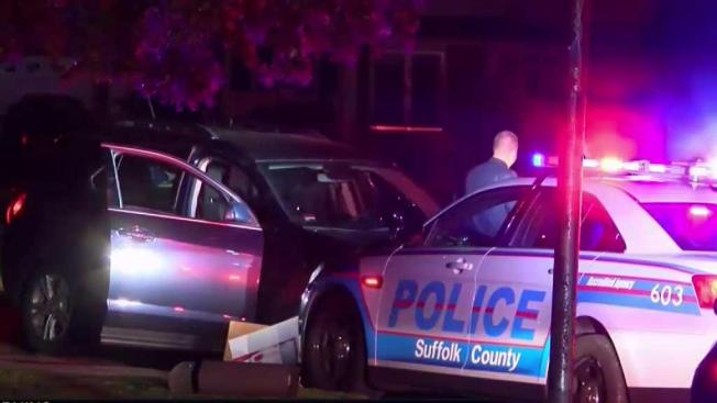 Injured After Car Crashes Into Long Island House Injured After Car Crashes Into Long Island House