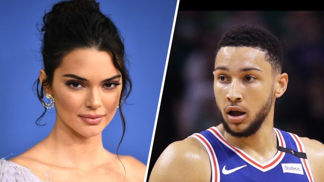 Kendall Jenner And Ben Simmons Are Inseparable During