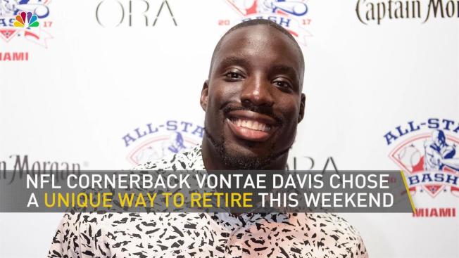 Buffalo Bills Cb Vontae Davis Retires Leaves Team At