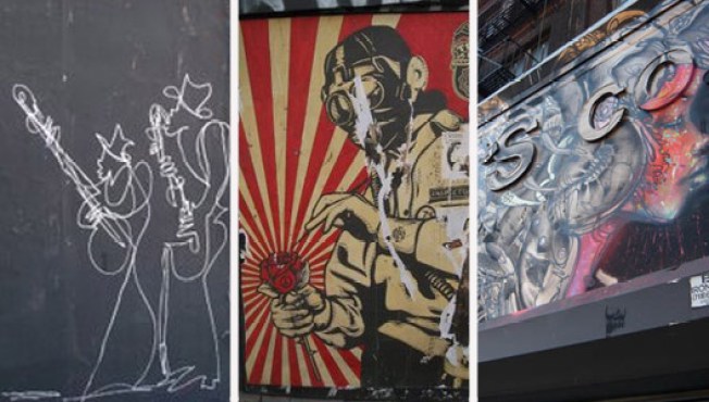 McNally on the Bowery: The Great Graffiti Battle