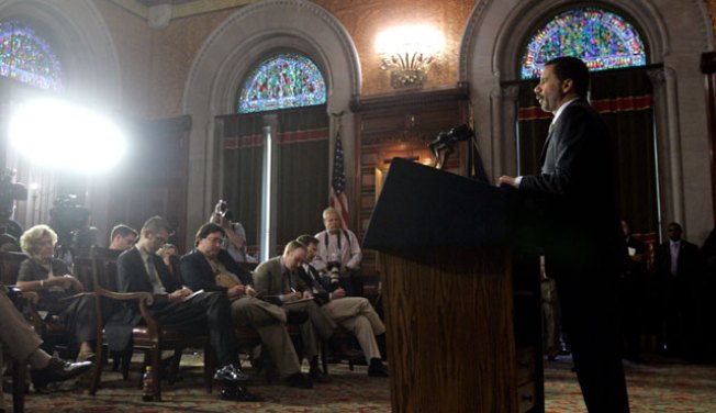 LIVE VIDEO ALERT: Paterson to Appoint Lt. Gov