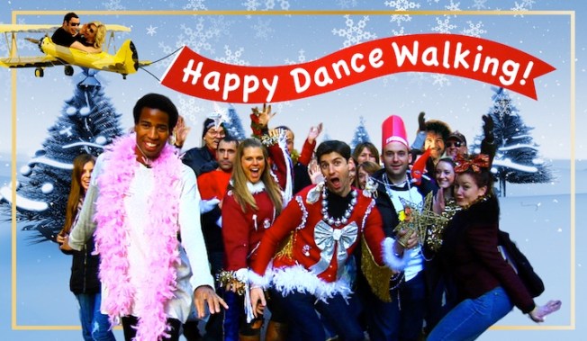 Happy Holidays From Ben Aaron