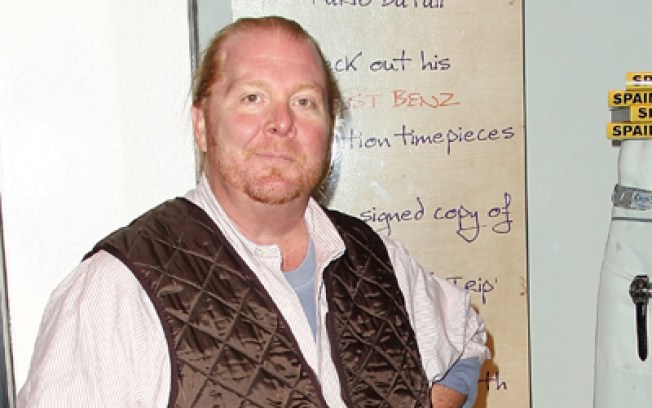Mario Batali Pours Coffee For You