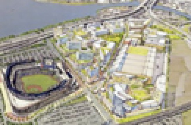 Willets Point: From Grease Monkeys to Bellhops: "A day before the City Planning...