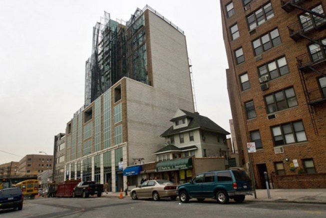 Old Astoria House Meets New Astoria ... Something