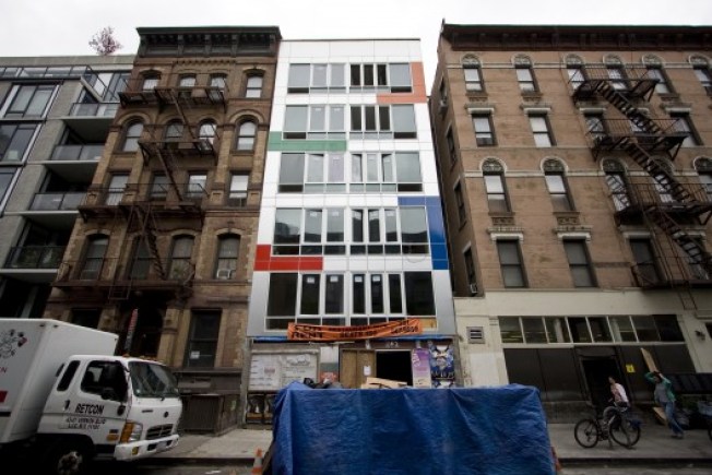 Building Seamlessly Blends Into Hell's Kitchen Surroundings