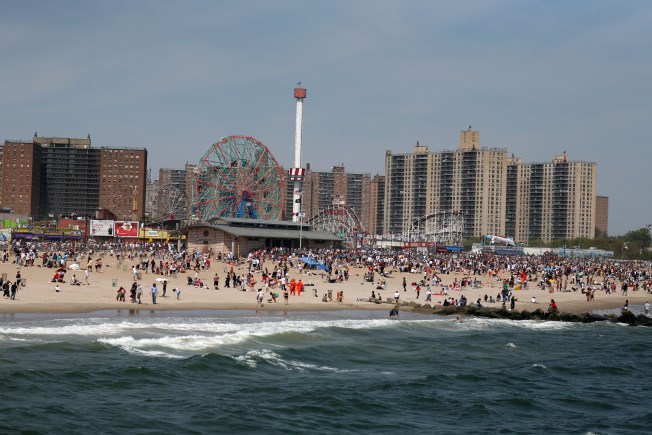 Christmas Eve Evictions in Coney Island