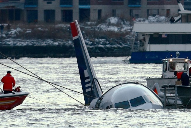 Mayor Bloomberg Honors Rescuers from Flight 1549