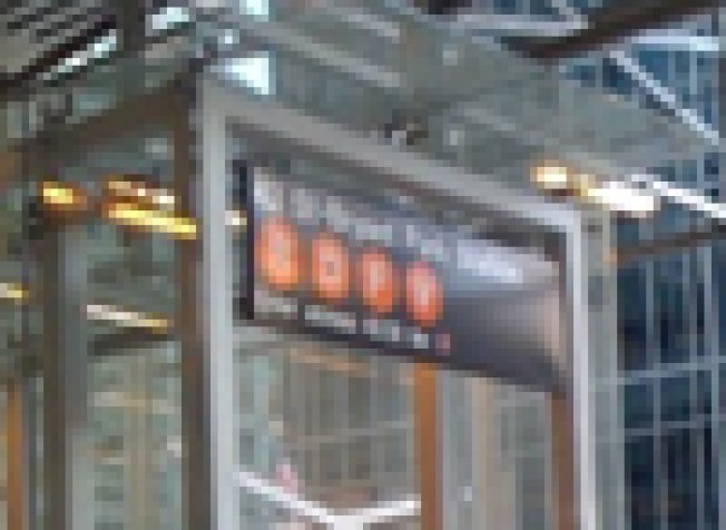 Subways Go Glam: The new Bank of America Tower...
