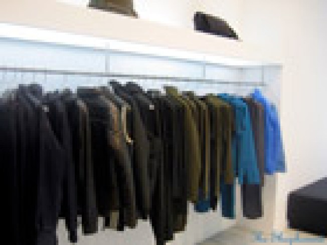Yohji Finally Goes Green: The Shophound has photos of the...
