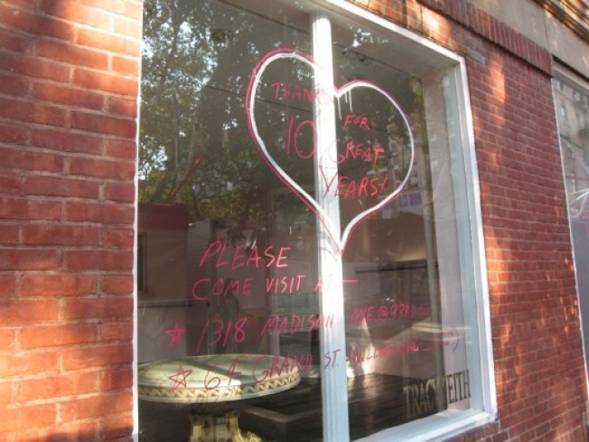 Discontinued: Tracy Feith Leaves Nolita