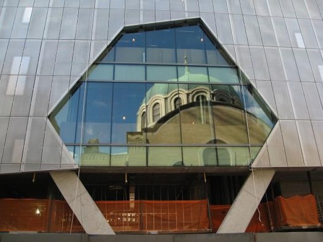 Morphosis Reflects Old on New at Cooper Union