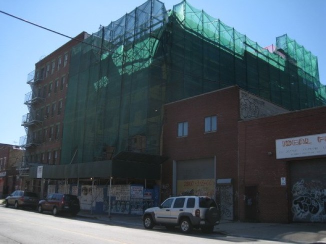 Spring Looking Good for New Burg Cinema & Condos