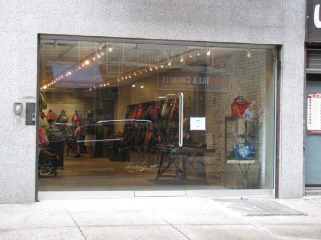 Shop Morphs into Bag on the LES