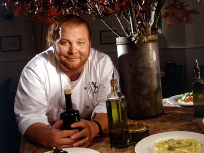 Mario Batali + Jimmy Fallon + Lots of Pizza