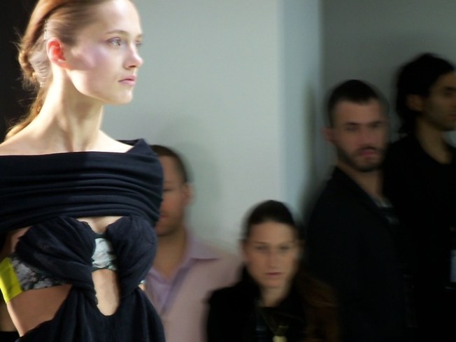 Preen: Draping, Draping, and More Draping