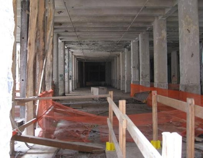 Construction Watch: 330 Hudson Getting Gutted for Guests