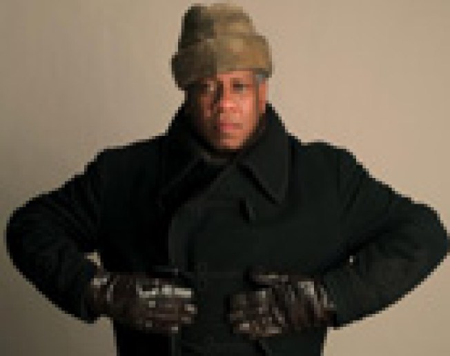 Poor Andre: Vogue Editor-at-Large Andre Leon Talley was...