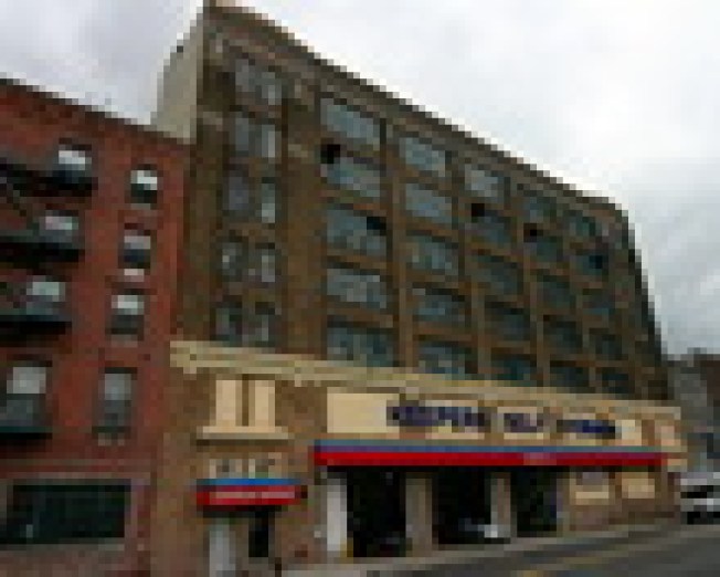 Milk-Bone Landmark: The old Wheatsworth Bakery, a 1928-vintage...