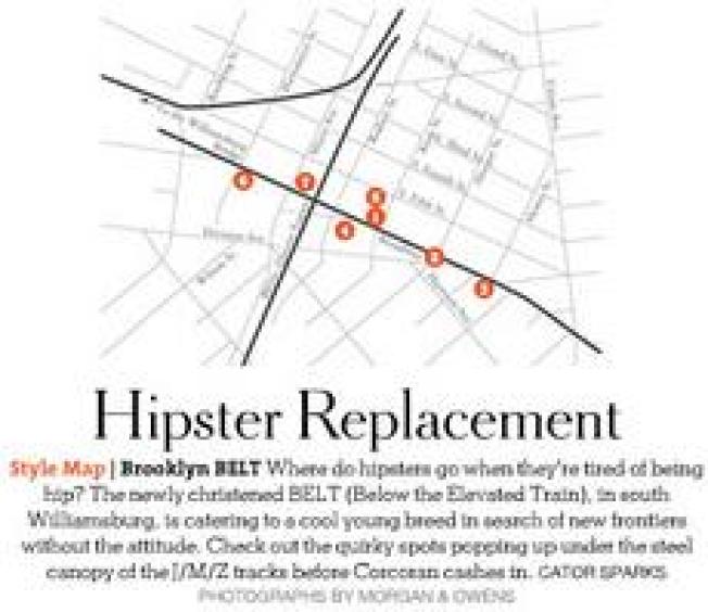 Neighborhood Names: Williamsburg Tightens Its BELT