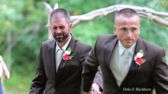 Stepdad Invited Down Aisle With Daughter, Father, in Wedding Gesture Gone Viral - NBC New York