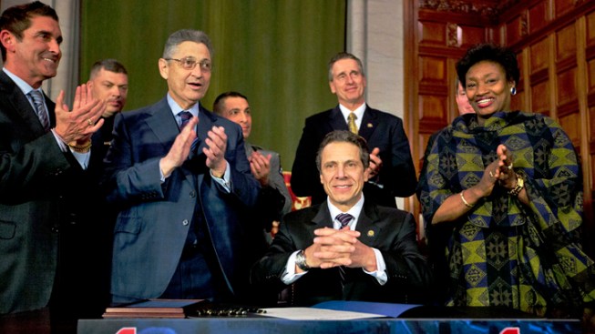NY Passes Nation's Toughest Gun Control Law