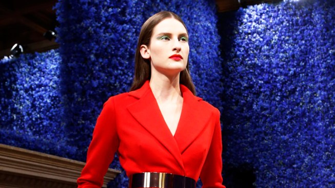 Raf Simons Off to a Bright Start at Dior