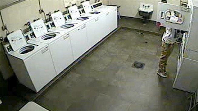 Surveillance Video Shows Man Stealing Womans Underwear From Laundry In Manhattan Surveillance Video Shows Man Stealing Womans Underwear From Laundry In Manhattan
