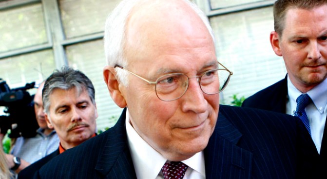 Dueling Speeches: Cheney On Gitmo, National Security