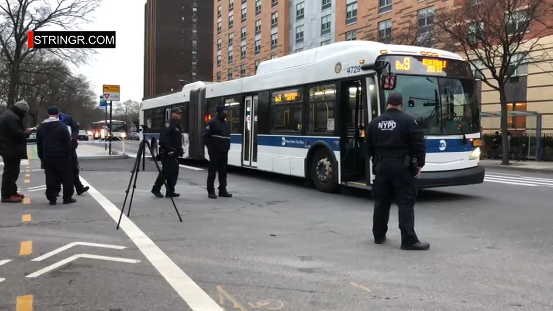 Man, 80, Hit by MTA Bus While Running to Catch It: Police